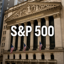 S&amp;P 500 로고 사진