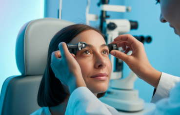 녹내장 초기증상