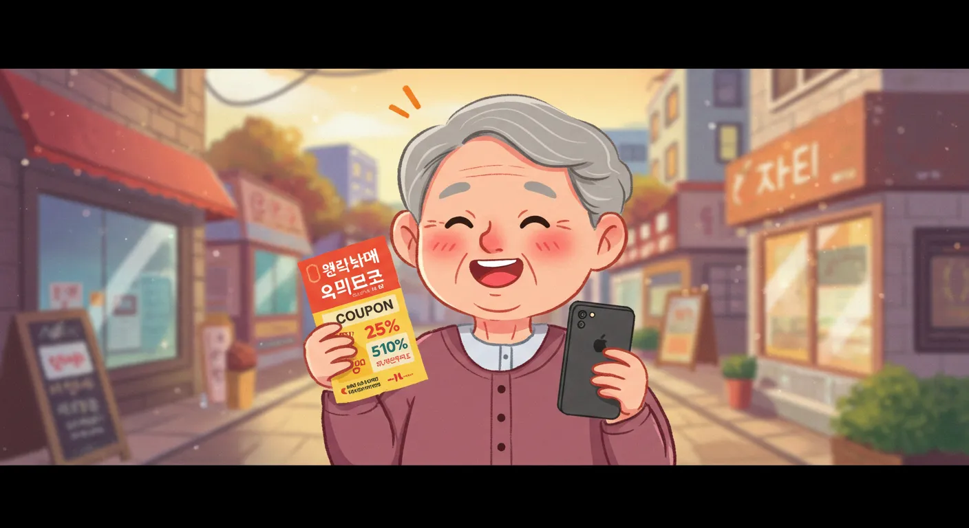 디지털 소외계층도 쉽게 소비쿠폰 받는 법