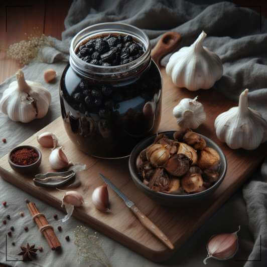 흑마늘 효능 및 섭취량과 만드는 방법