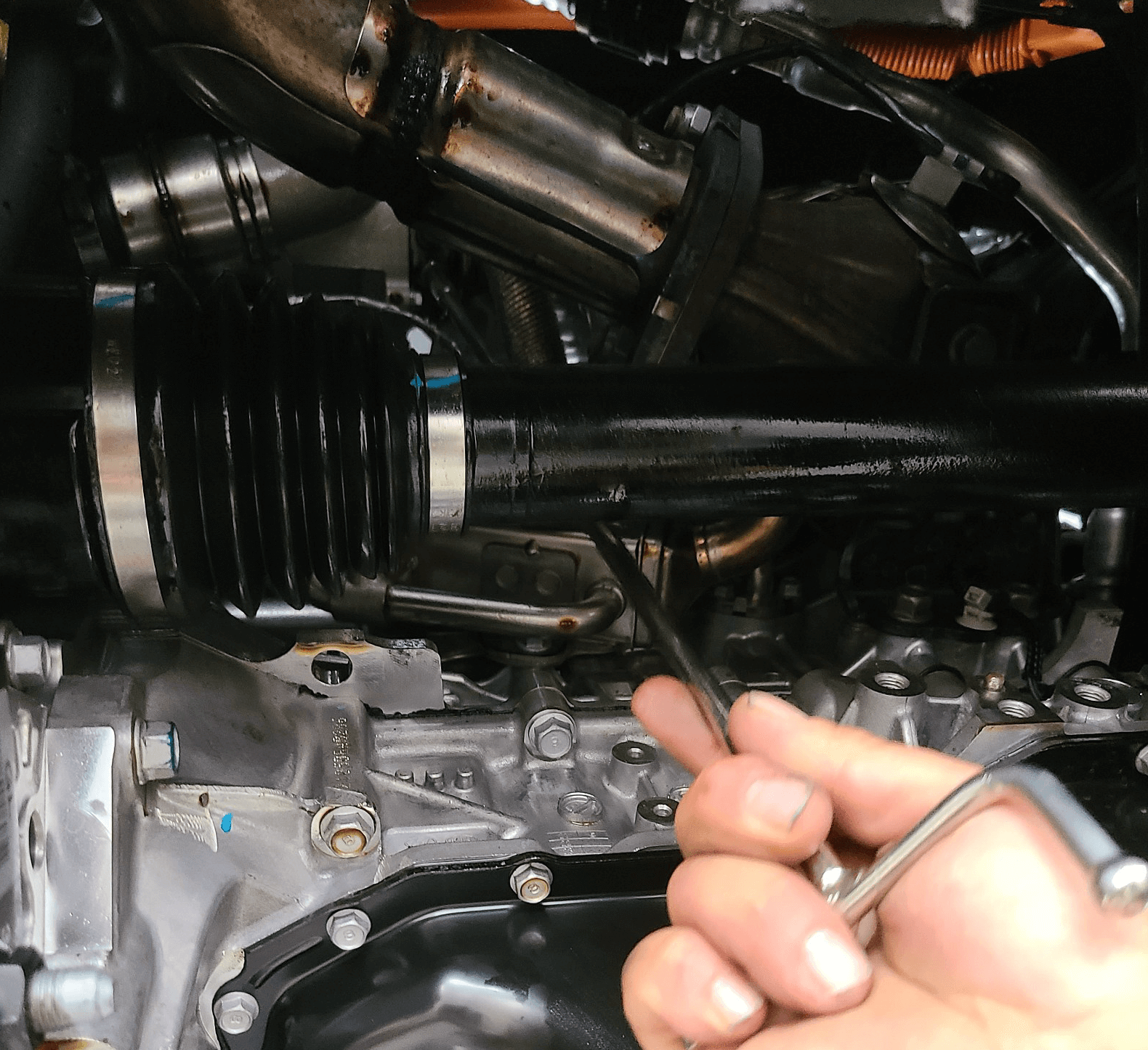 K8-하이브리드-엔진오일