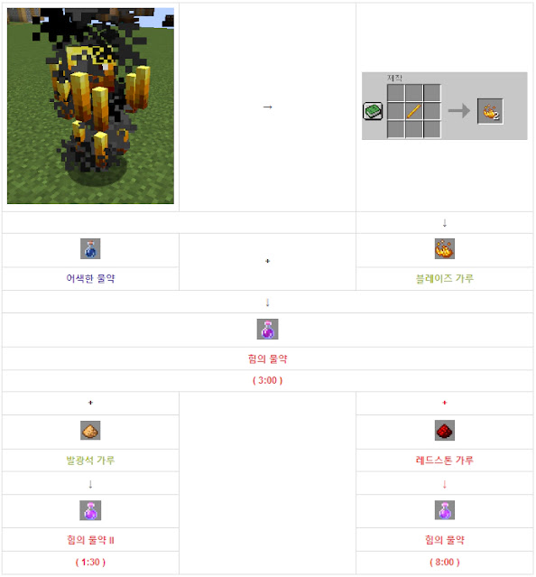 힘의 물약