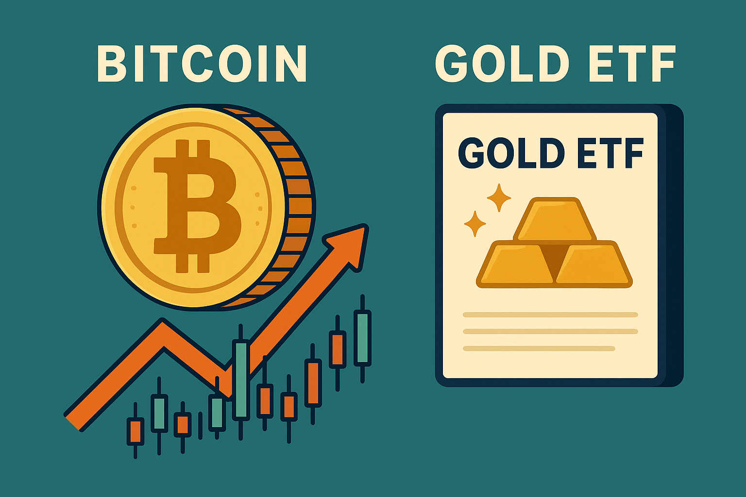 BITCOIN GOLD ETF