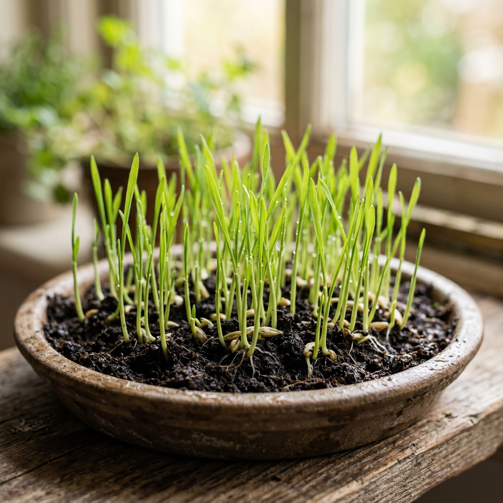 새싹보리 분말 먹는법
