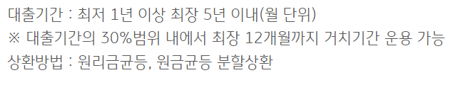 국민은행 KB 징검다리론