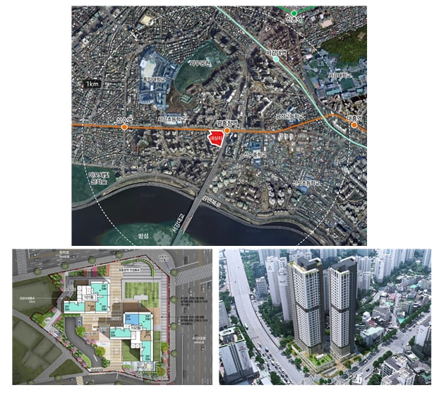 반포주공1단지 재건축, 서리풀 특별계획A 신축 등 건축심의 통과