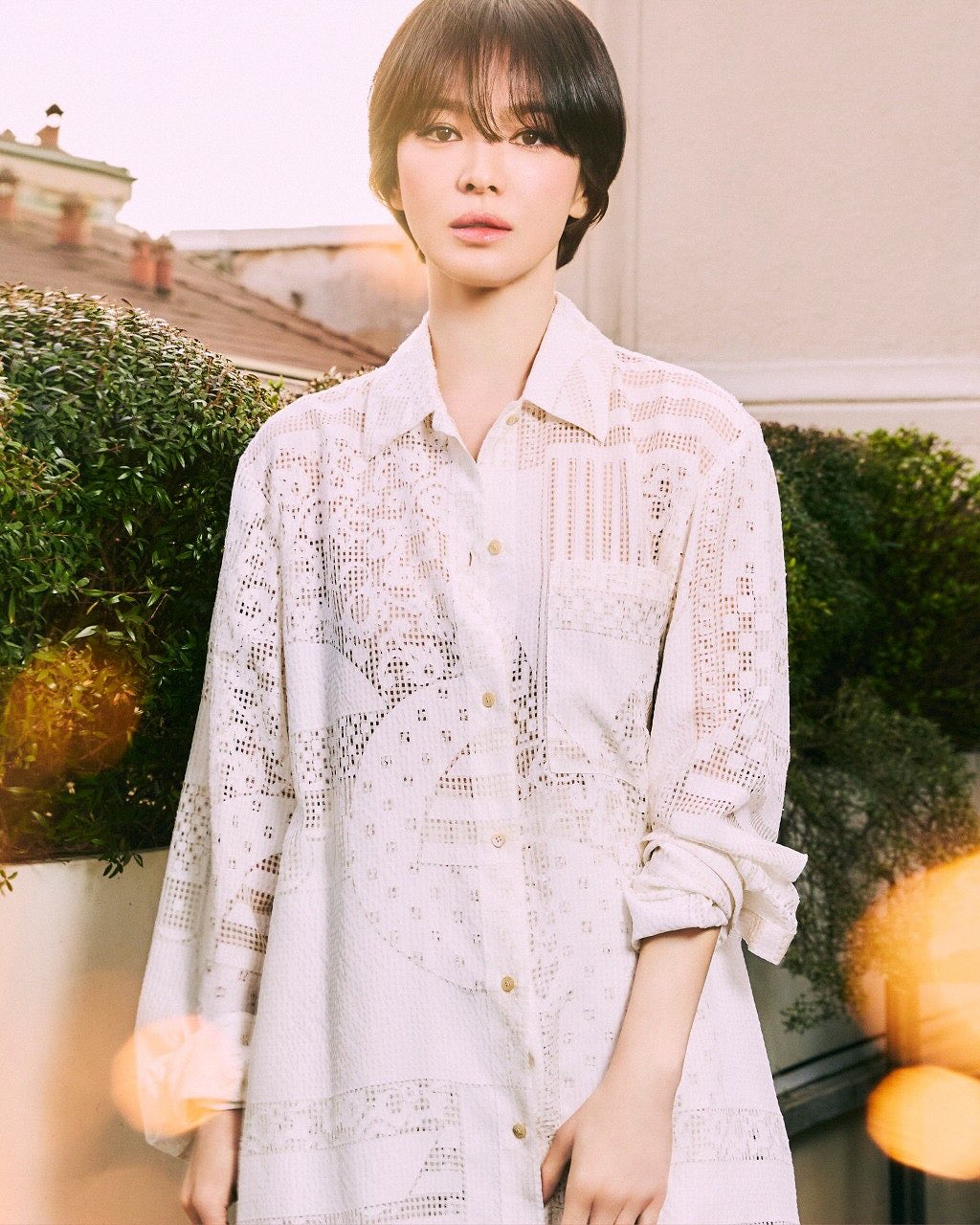 송혜교 단발