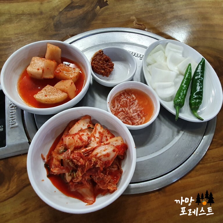 밑반찬 3