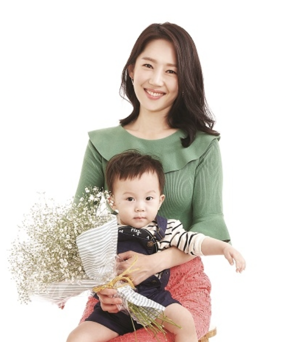 엄지인-아나운서-아들