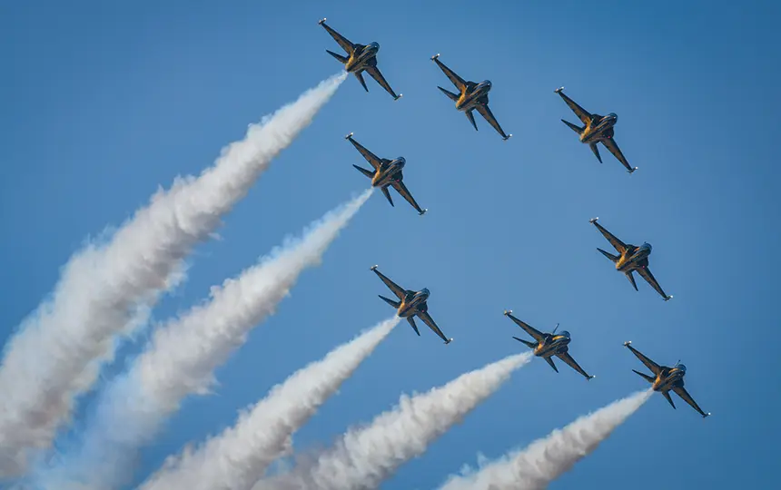 블랙이글스 에어쇼