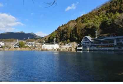 겨울 일본 온천여행 추천지