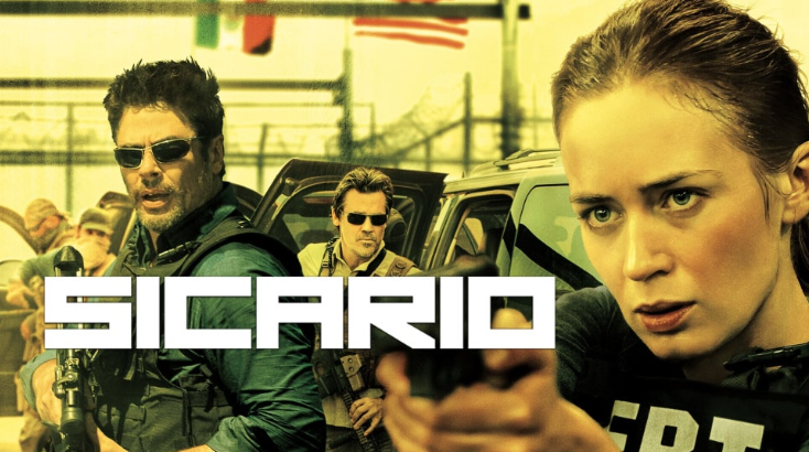 영화 : 시카리오 - 포스터 1