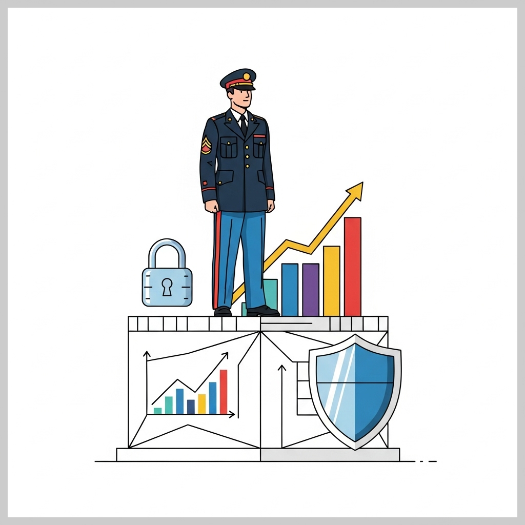 군인공제회 퇴직금 담보대출 관련 이미지