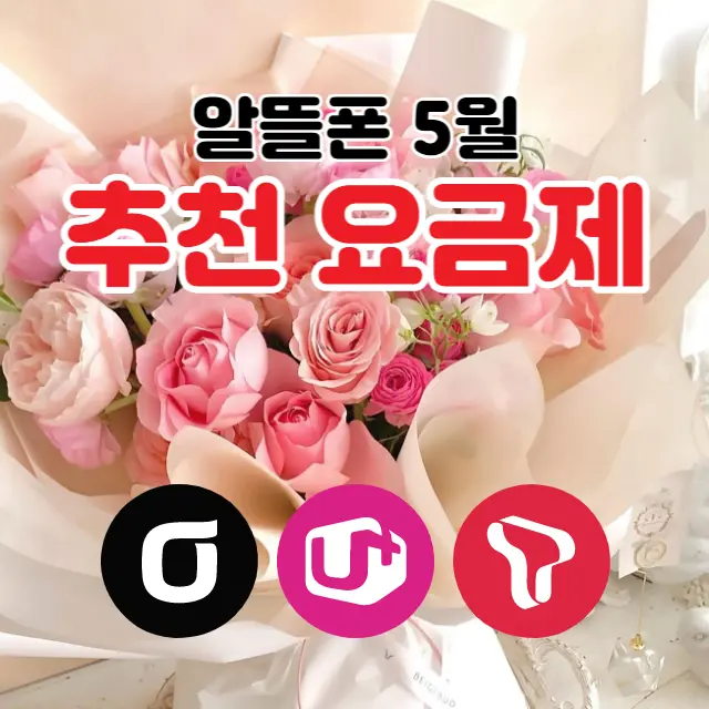 알뜰폰-5월-추천요금제
