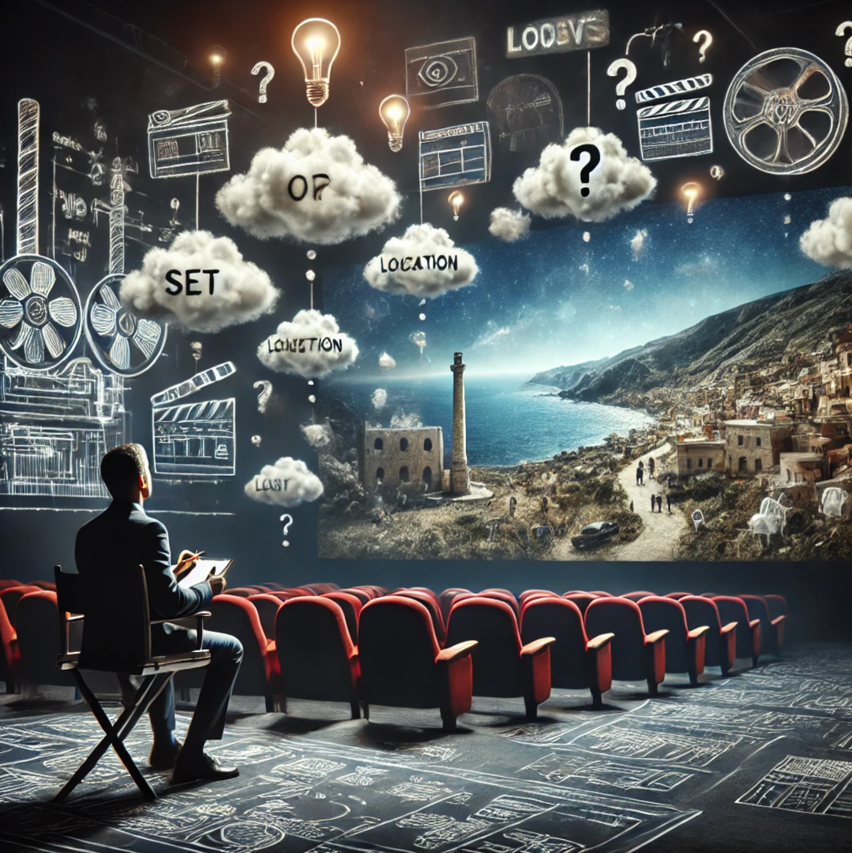 영화 속 장면이 과연 실제 촬영지인가?