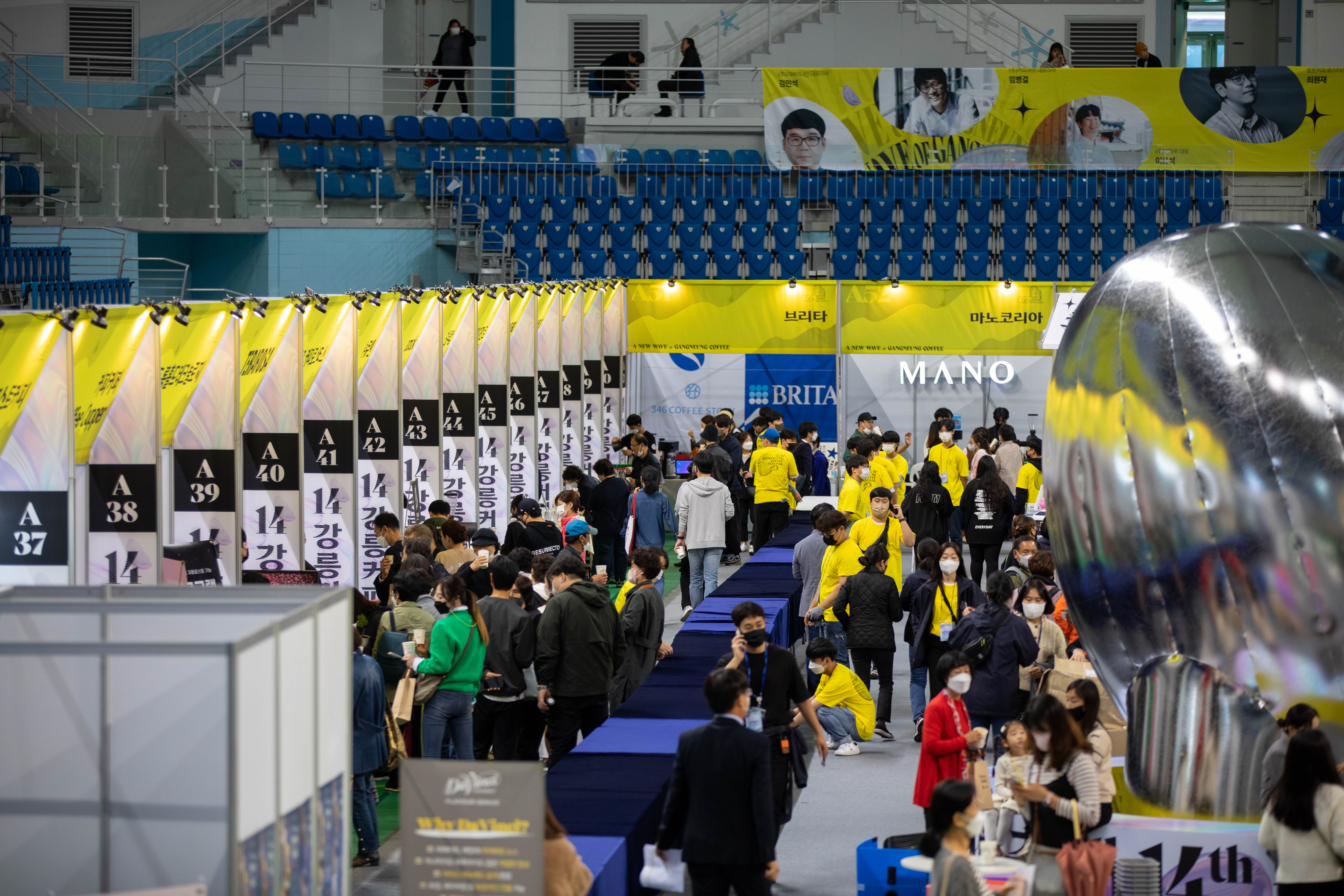 강릉커피축제 일정, 주차장 정보. 10월 국내 커플여행지 추천