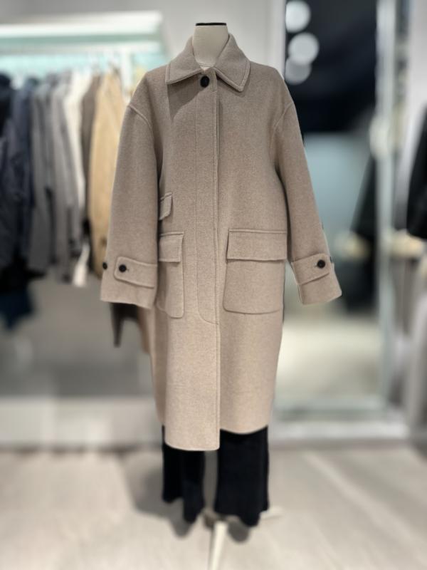 톰보이 9173411982 히든 A라인 핸드메이드 코트