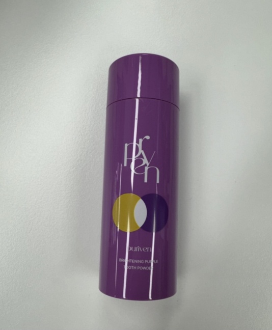 퓨리븐 가루치약