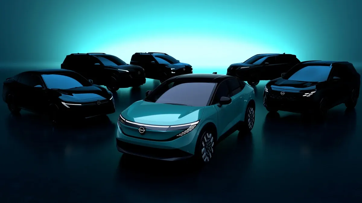 닛산 자동차 출시 이미지
