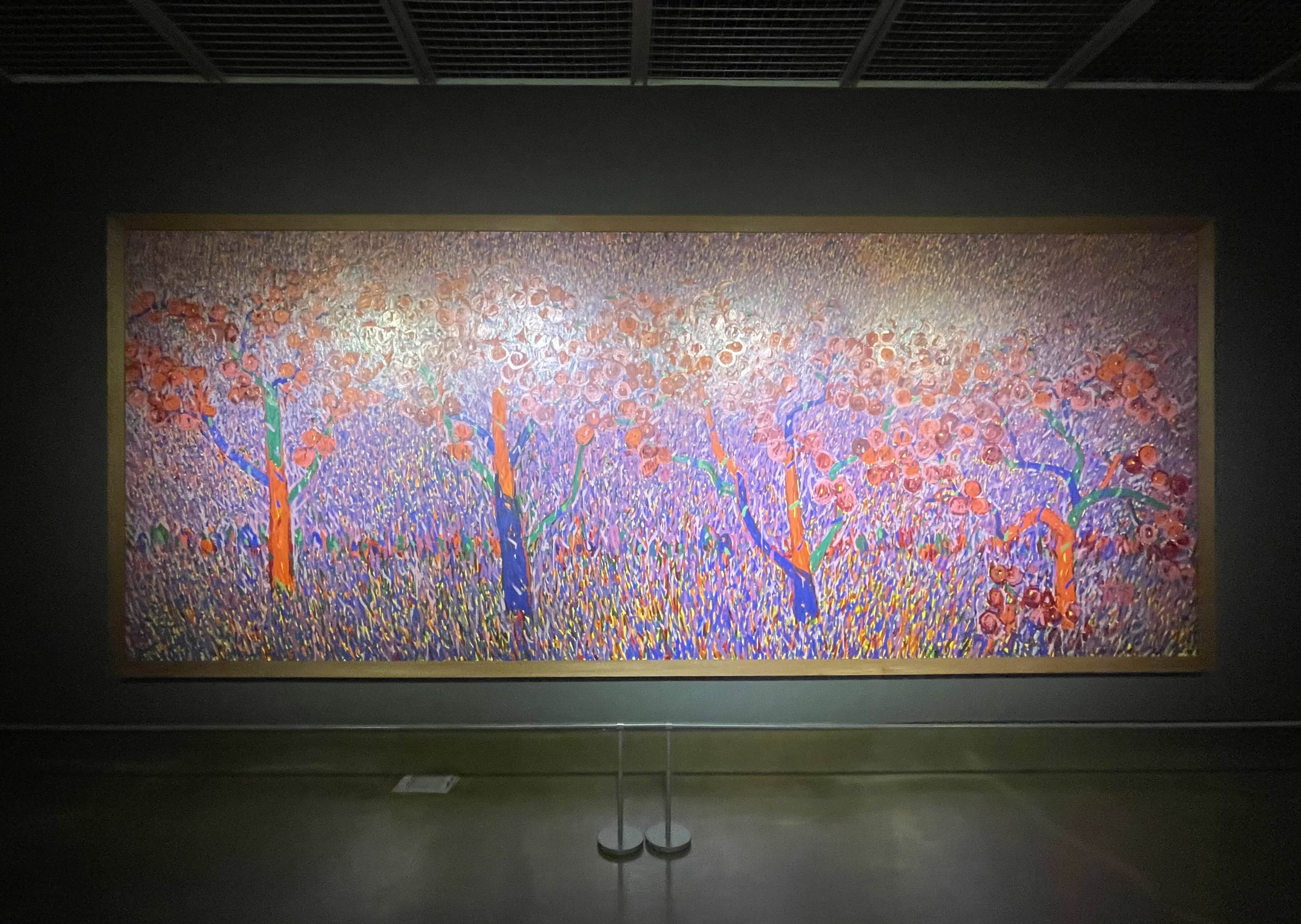 이대원-사과나무 (2000, 캔버스에 유채)