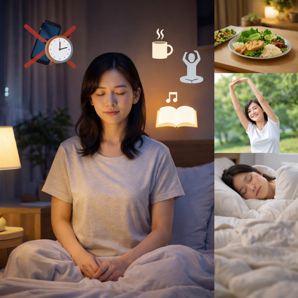 수면의 질을 높이는 저녁 루틴 정리와 깊은 회복을 만드는 생활