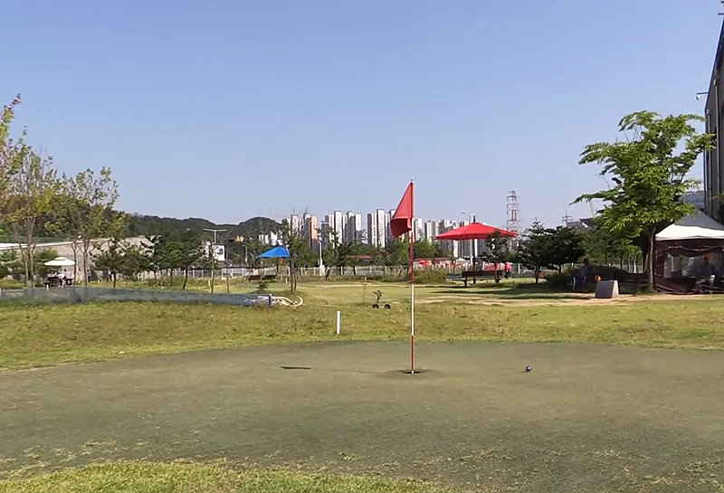 경기도 시흥 장현파크골프장 (시흥시청파크골프장) 소개