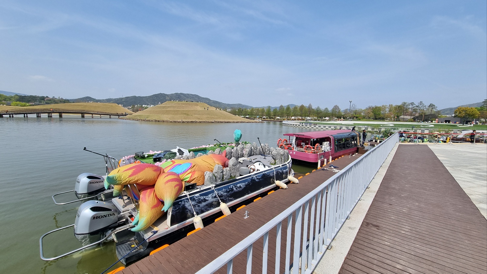 순천만국가정원 수상 퍼레이드