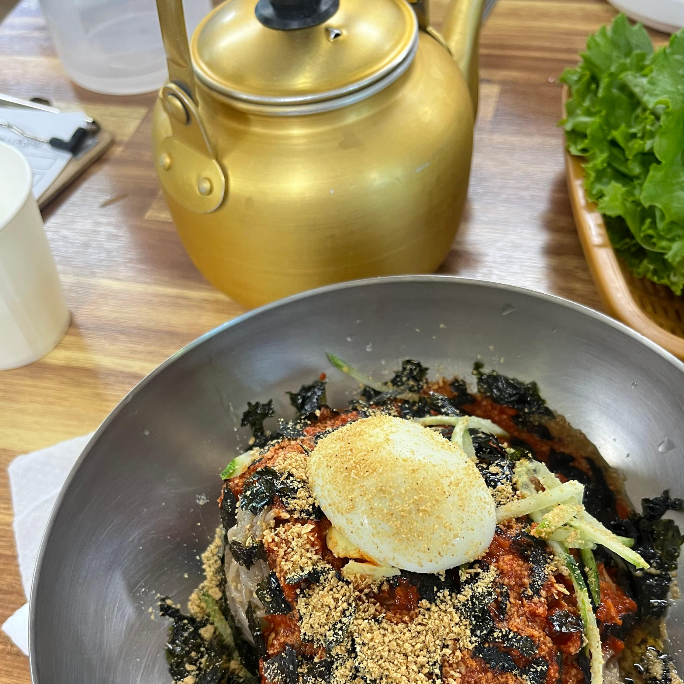 주문진 초시막국수