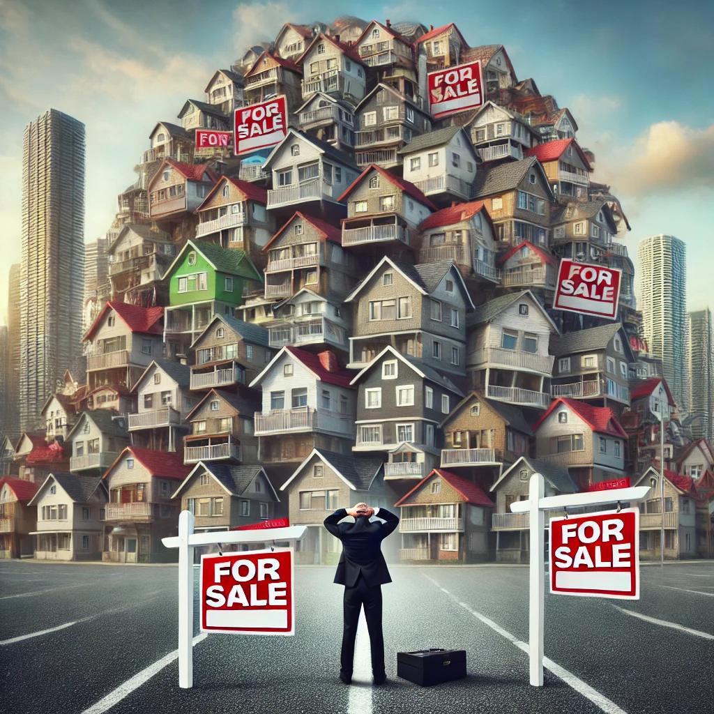 서울 부동산 매물 적체 역대 최대치