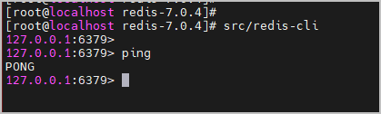 redis 클라이언트 접속