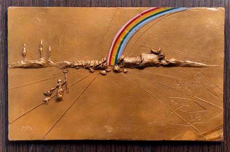 File:Salvador Dali The Rainbow 1972