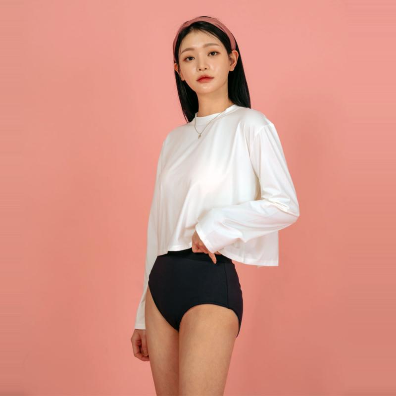 벤디스코리아 벤디스 케이지 여자 래쉬가드 상의 M223