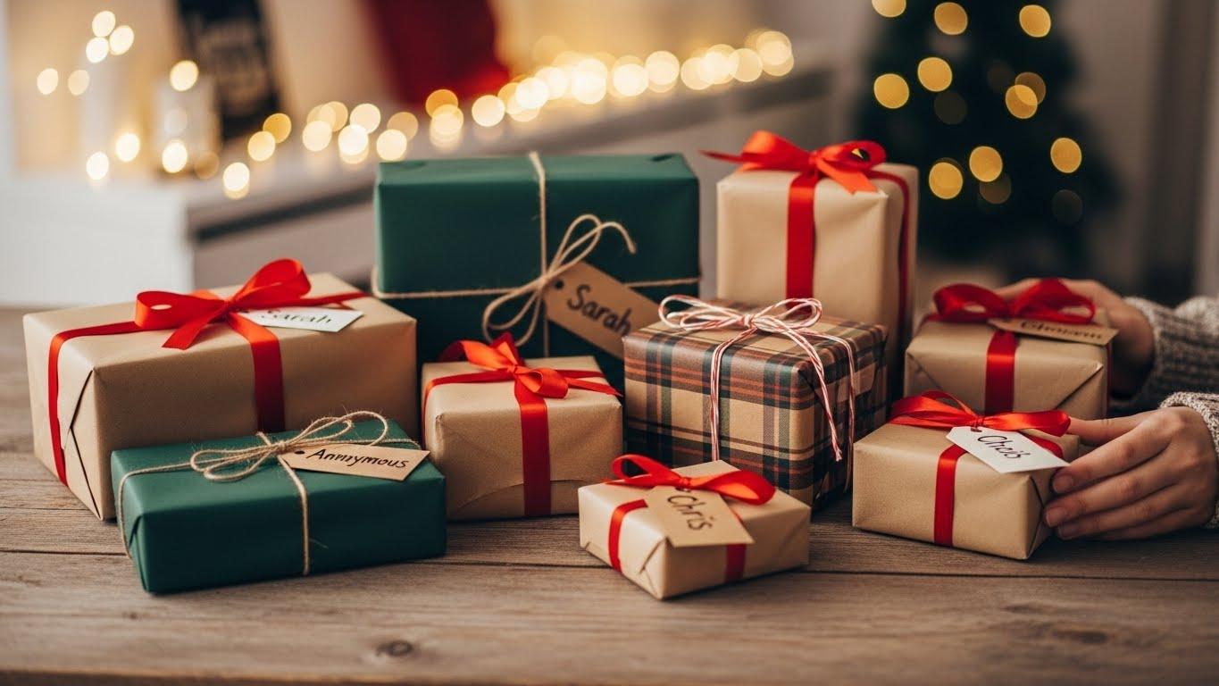 연말 마니또 선물