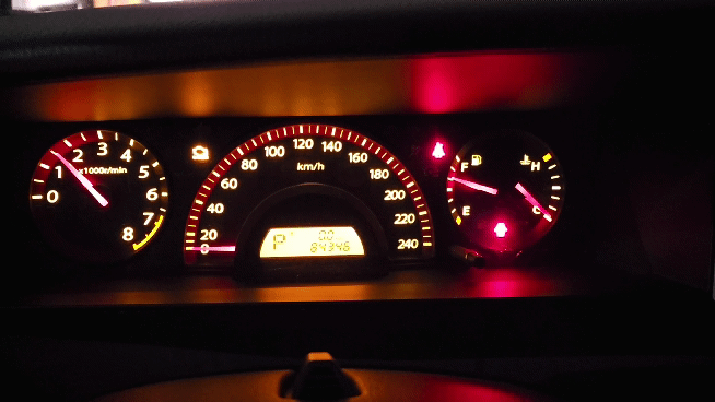 시동 후 꺼져버리는 상태