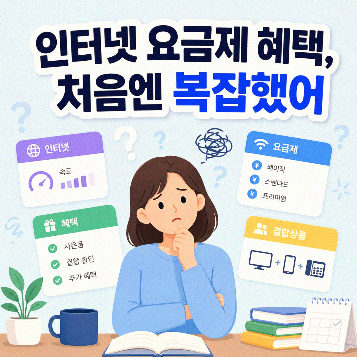 인터넷 혜택, 똑똑하게 챙기는 법