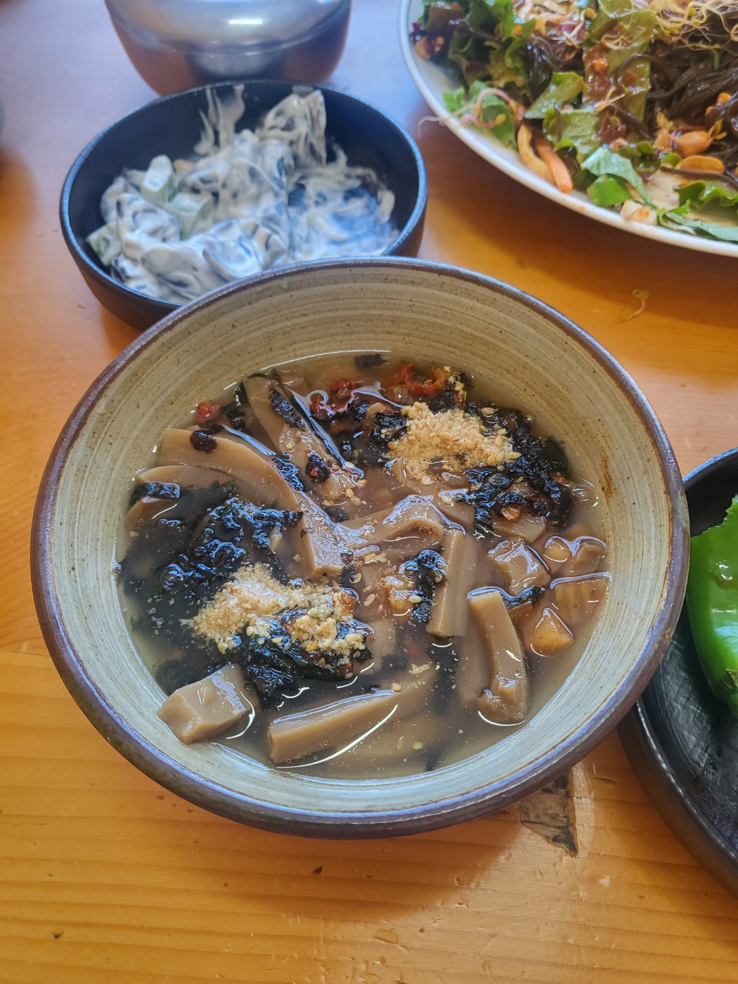 청주 묵집(묵밥)&amp;#44; 월오동 묵집