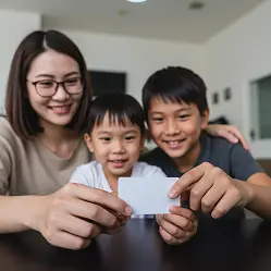 가족에게 민생회복지원금을 대신 사용-2