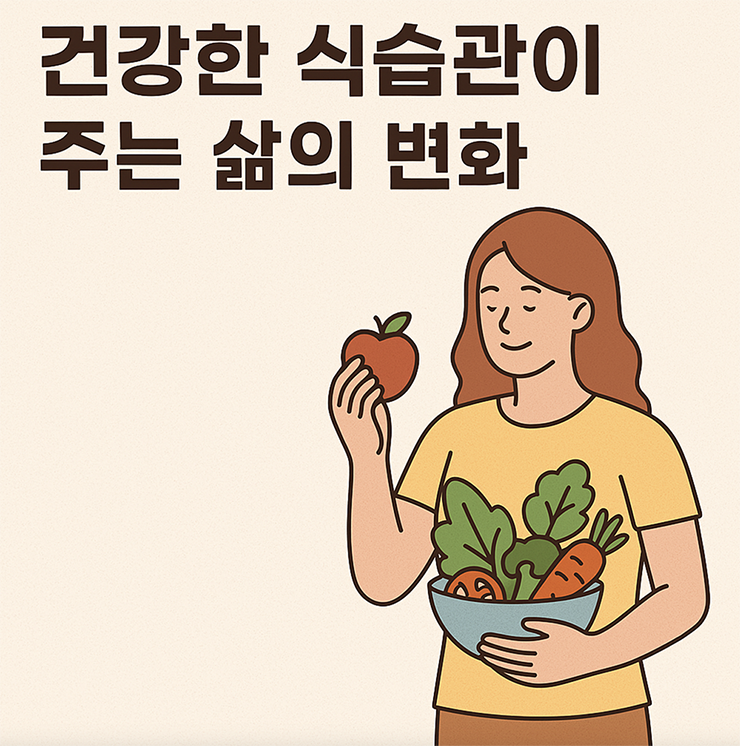 건강한 식습관이 주는 삶의 변화, 실천법
