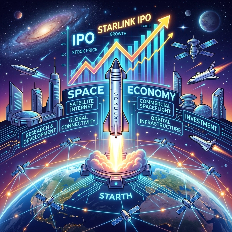 스페이스X(SpaceX)가 마침내 기업공개(IPO)라는 역사적 결단
