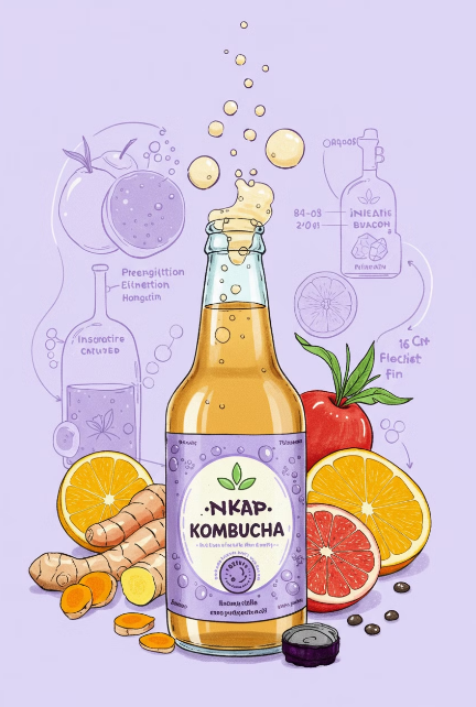 콤부차 효능 체중감량 &amp;#44;간해독