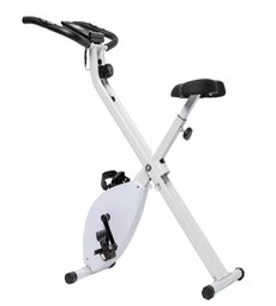 코멧 스포츠 베이직 접이식 자전거 + 핸드폰 거치대&#44; X-bike1&#44; 화이트+블랙