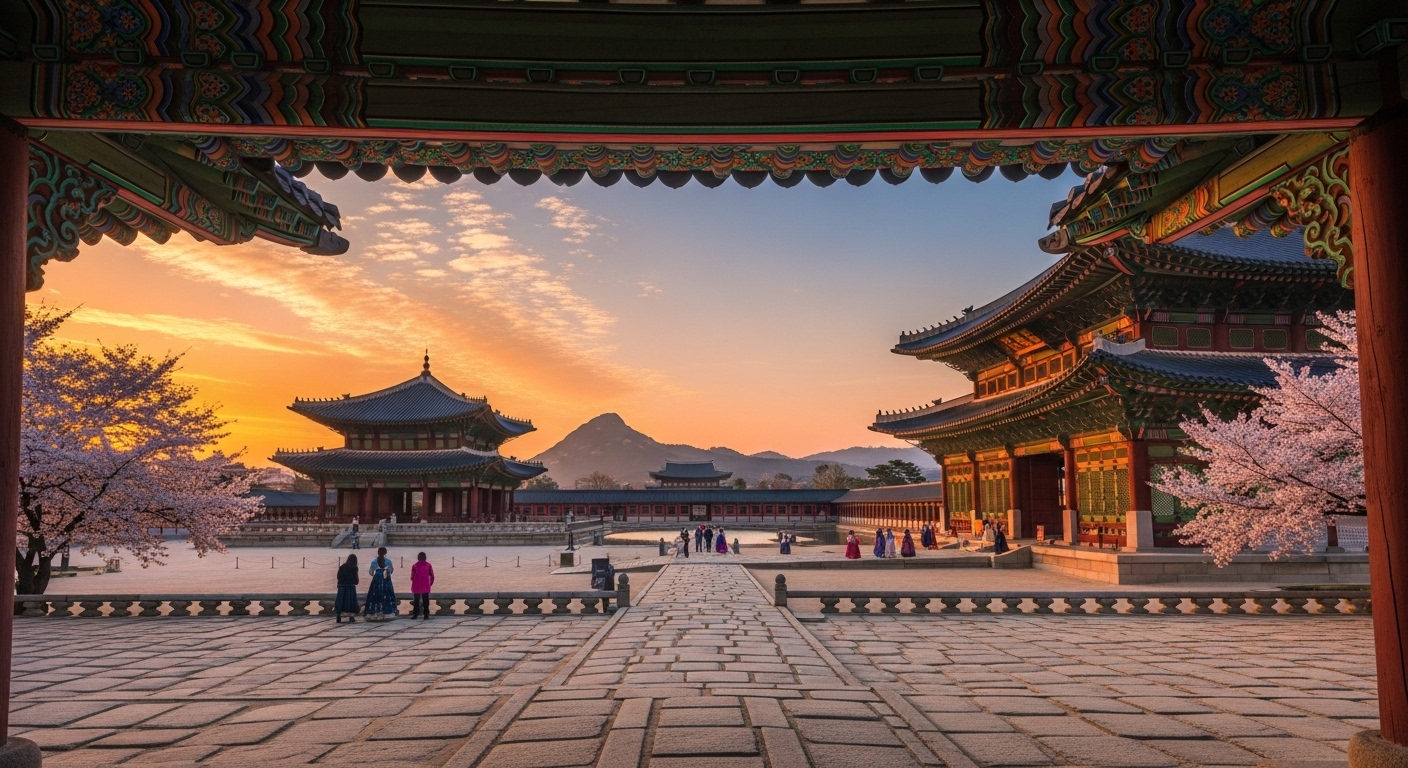 경복궁 야간개장