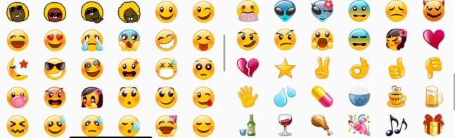 카카오톡 기본 이모지.