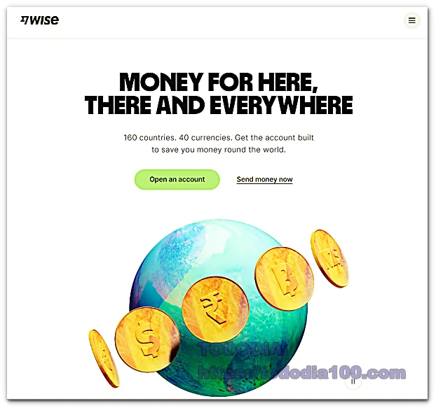 wise 환율계산기