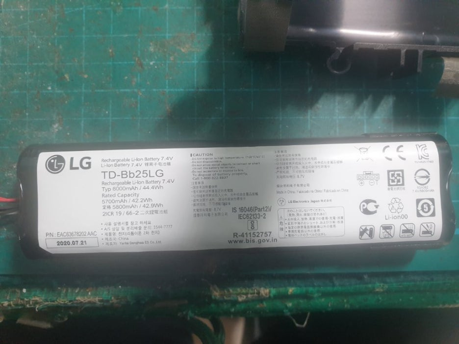 lg빔프로젝터 pf50ka 배터리