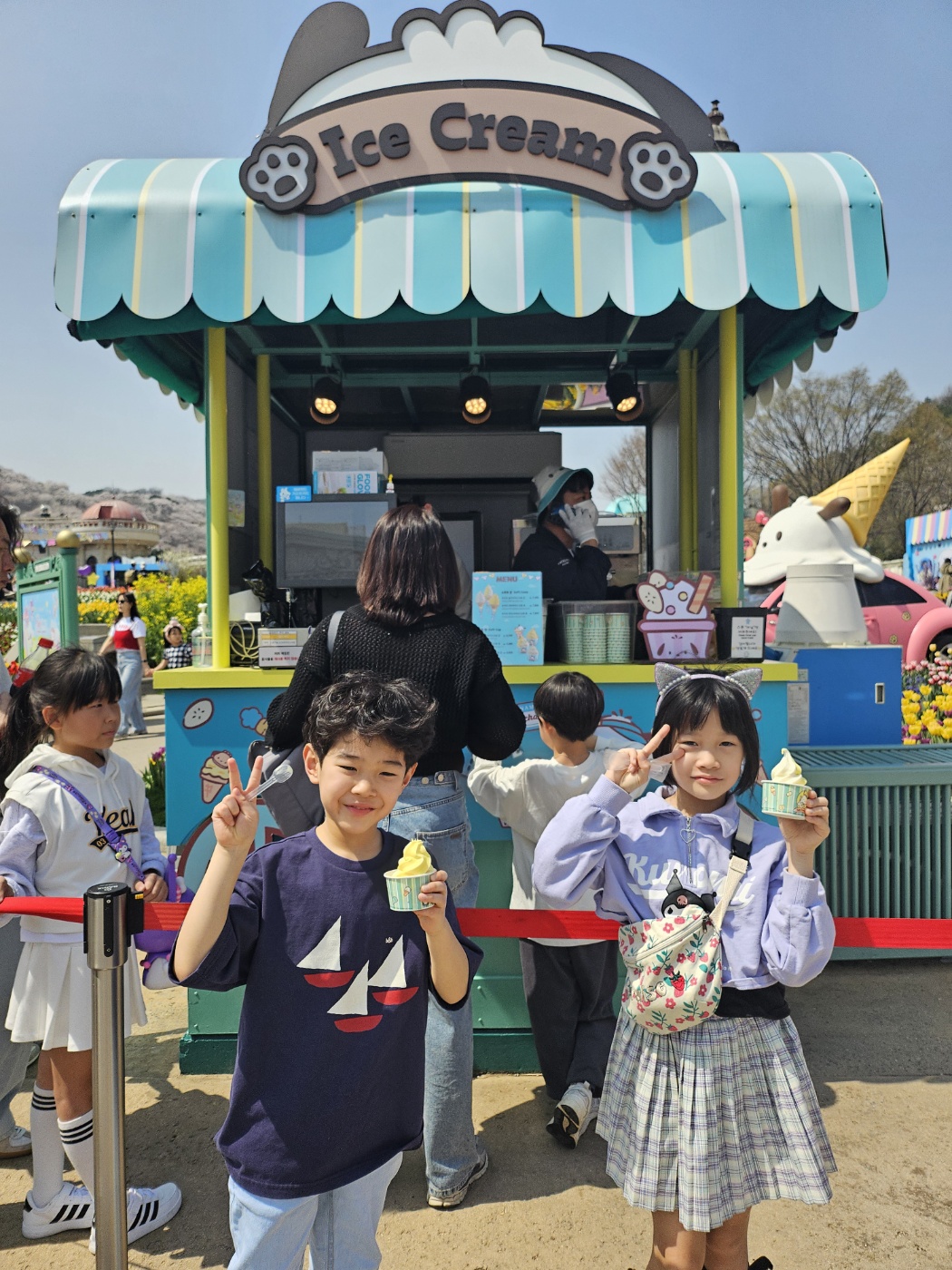 포차코 아이스크림