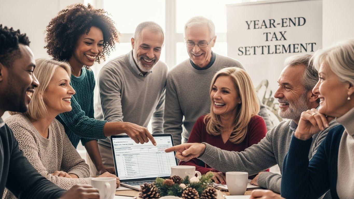 연말정산 12월 퇴사자