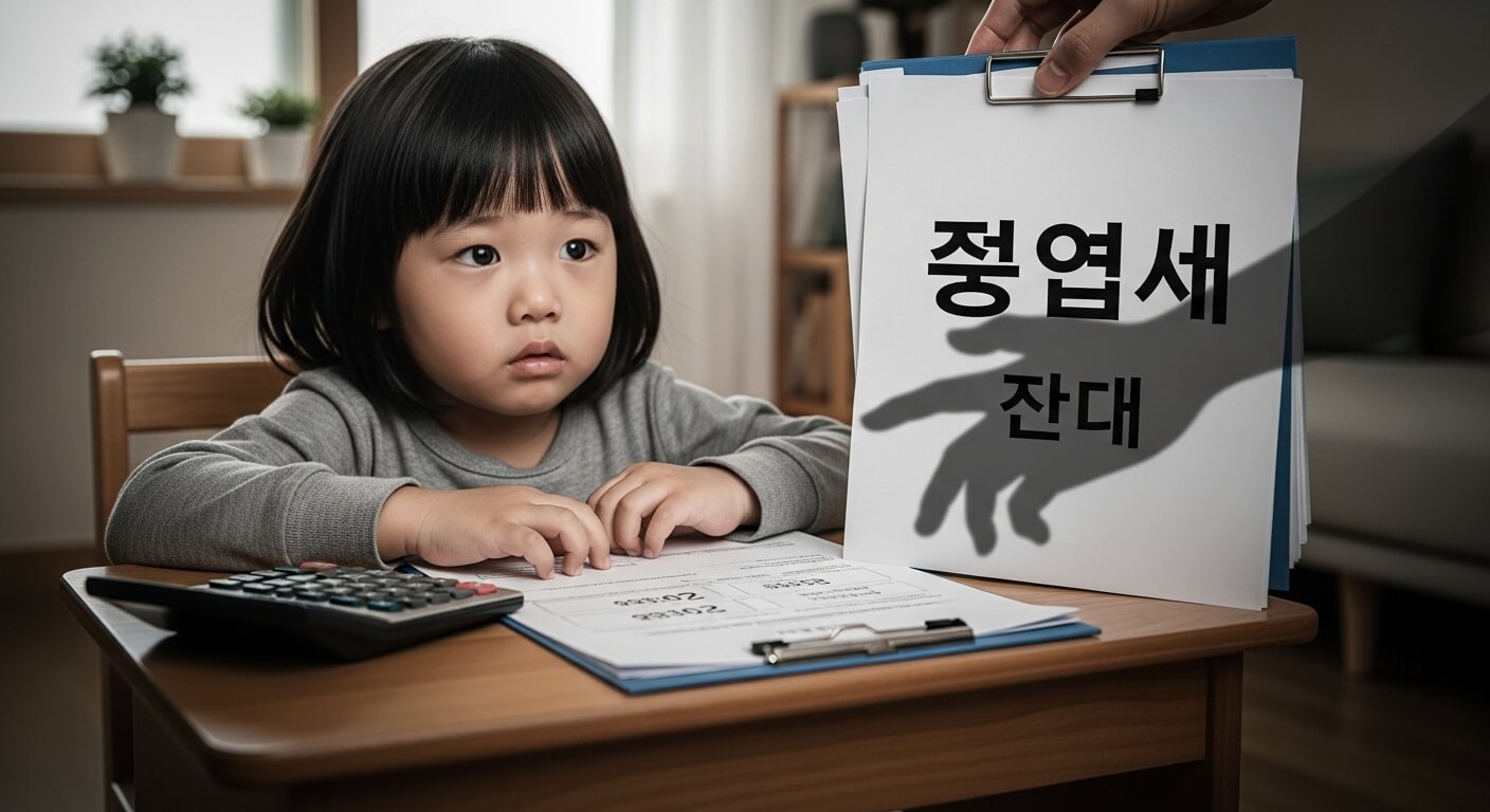 자녀 증여세 면제 한도액