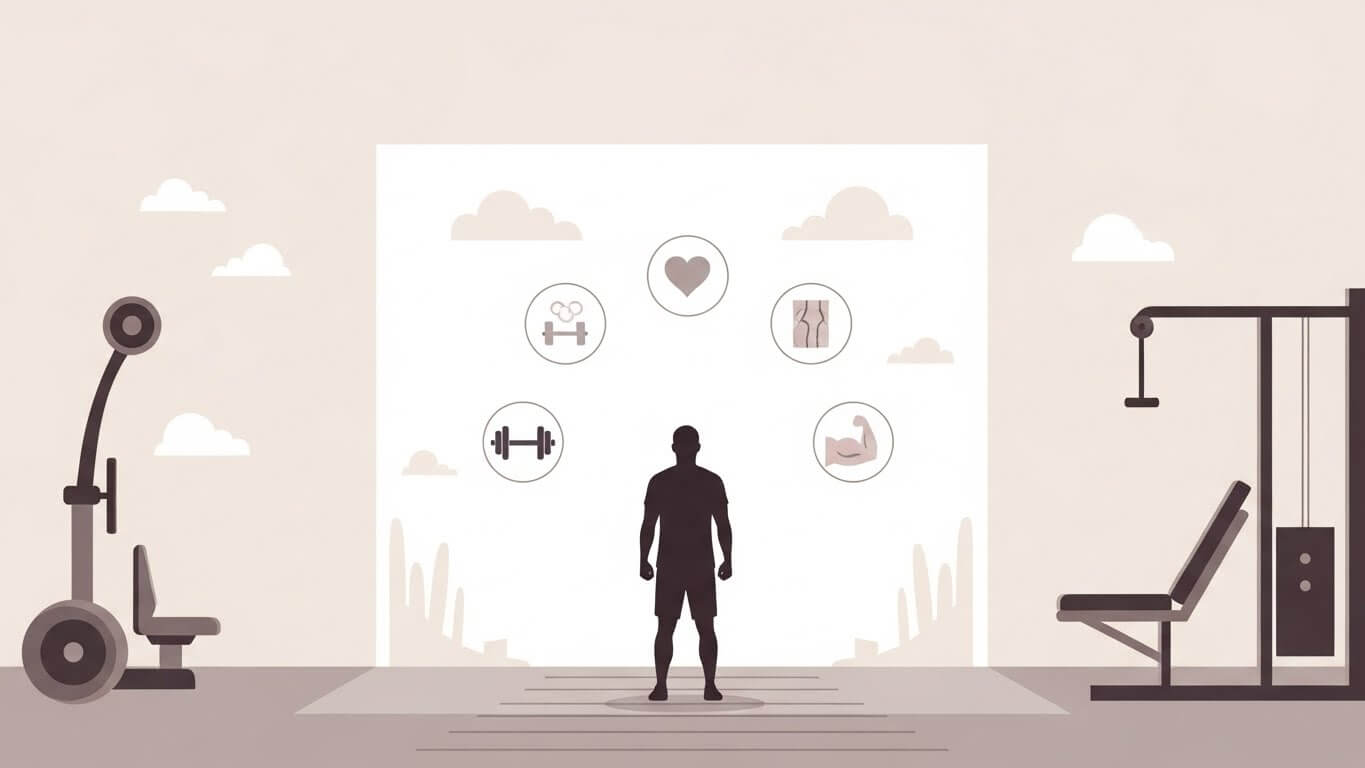 헬스 초보자 가이드 (근육 생성부터 유지까지)