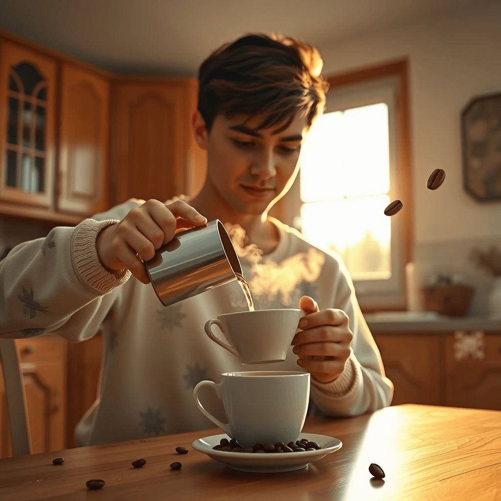 커피와 차 마시는 꿈 해몽